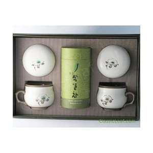   Winter Ivy Infuser Mug w/ Mid Summer Green Tea