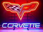  Chevy Corvette Neon Light Sign Gift Garage Sign Beer Bar Sign N18