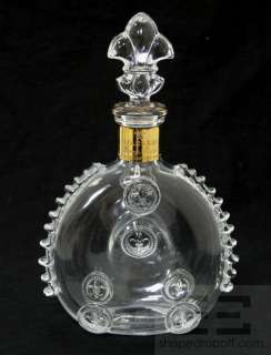Baccarat Crystal Louis XIIl Remy Martin Cognac Bottle  
