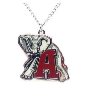  Alabama Crimson Tide Elephant   NCAA Logo Pendant Necklace 