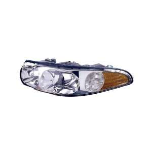  Buick Lesabre Driver Side Replacement Headlight 