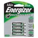 ENERGIZER NH12BP 4 AAA RECHARGEABLE NiMH BATTERY 4 PACK  