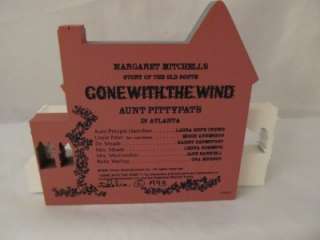Sheilas Collectibles Gone With The Wind Aunt Pittypats Atlanta GA 