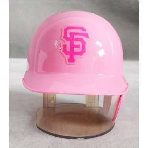  Riddell San Francisco Giants Pink Mini Helmet Sports 