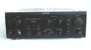   Stereo Amplifier TA F700ES + Sony ST JX401 Stereo FM AM Tuner  