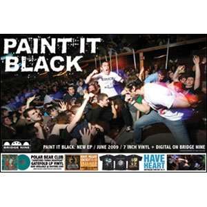 Paint It Black   Posters   Limited Concert Promo 