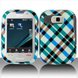 Zebra Hard Case Cover for Pantech Pursuit P9020 Phone  