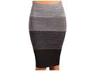 BCBGMAXAZRIA Scarlett Ombre Bandage Power Skirt   