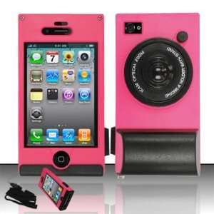   Cover   Hot Pink (Gift MLB, licensed, 5pk Wood Pencil) Cell Phones