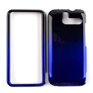  HTC Arrive Two Tones, Black and Blue Hard Case,Cover 