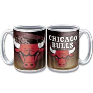  CHICAGO BULLS 15OZ CERAMIC COFFEE MUG