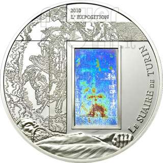 60 degrees the hologram appears with no colour the coin s obverse 