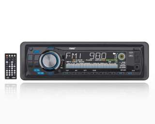 New Naxa NCA 683 400 Watt AM/FM Car Audio Indash CD/ Player 