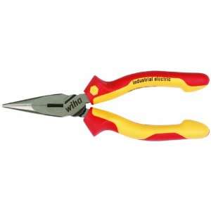  Wiha 32923 8 Inch Insulated Industrial Long Nose Pliers 