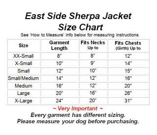 East Side HOODED SHERPA Jacket Faux Suede Dog Coat New  