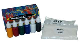 Jacquard Marbing Kit is a great way to discover the fun art of 