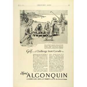  1925 Ad Hotel Algonquin Canadian Pacific St. Andrews New Brunswick 