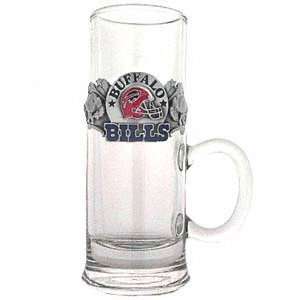 Buffalo Bills 2.5 oz Cordial Glass   Pewter Emblem Sports 