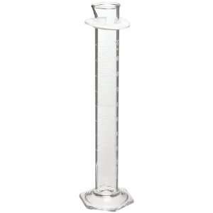1L Glass 1000mL To Contain Graduated Single Metric Scale Calibrated 