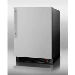 Refrigerator with Adjustable Wire Shelves, Door Storage, Auto Defrost 