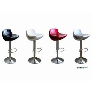   Molded L Shaped Swivel Barstools (Various Colors) A197