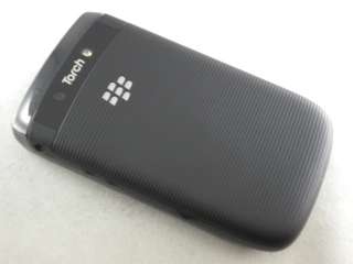 USED UNLOCKED RIM BLACKBERRY TORCH 9800 AT&T T MOBILE ANY SIM 