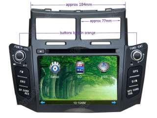 Auto Stereo RDS Radio Car DVD Player GPS Navigation For 2007 2011 