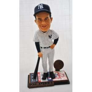 New York Yankees Official MLB #6 Joe Torre rare ticket base action 