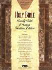   Padded Bonded Leather, Family Faith and Values 2000, Hardcover  