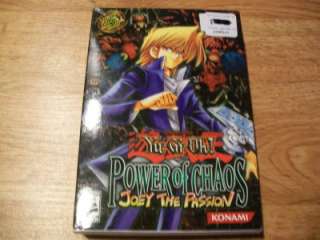 Yu Gi Oh Power of Chaos Joey the Passion in Box #e52536 (PC Games 