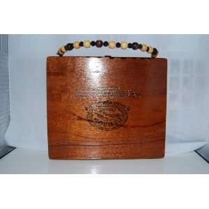  Padron Ambassadors Cigar Box Purse with Beaded Handle 