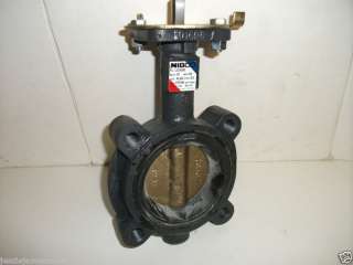 NIBCO 3 BUTTERFLY VALVE LD2000 08 200PSI *LOWEST PRICE  
