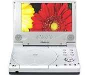 Polaroid PDV 0713B 7 Widescreen Portable DVD Player  