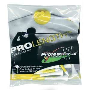  2 3/4 Pride Pro Length Tee, 20 count