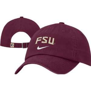  Florida State Seminoles Nike Campus Adjustable Hat Sports 