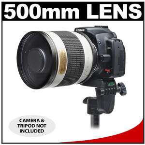   Mirror Lens Canon Rebel XS T1i T2i T3 T3i Camera 084438151503  