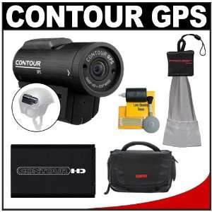 Contour GPS Full 1080p HD Helmet Wearable Camcorder Video Camera with 