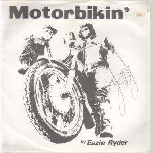  MOTORBIKIN 7 INCH (7 VINYL 45) UK GRADUATE 1978 EAZIE 