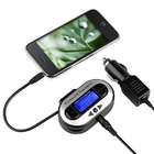 eForCity All Channel FM Transmitter w/ USB Port compatible with Apple 