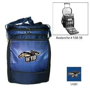  University of Wyoming Avalanche Picnic Cooler   Navy 