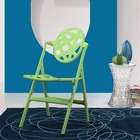 Green Folding Chairs  