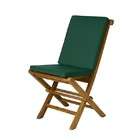  Khaki Padded Outdoor Patio Folding Chairs (Set of 4)