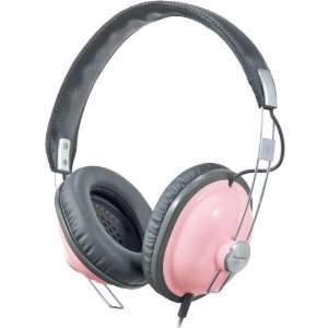  Pink Retro style Monitor Headphones Electronics
