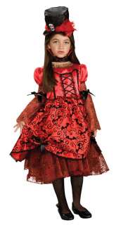 NEW Gothic Vampire Princess Dress Up Costume Very Pretty Small or Med 