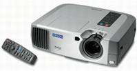 EPSON POWERLITE 820P 169 HD HOME THEATER /COMPUTER PROJECTOR W 