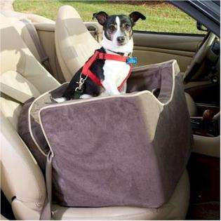   Luxury Lookout I Dog Car Seat   Medium/Hot Fudge/Cafe 