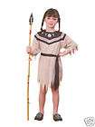 native american indian princess costume large 12 14 returns not