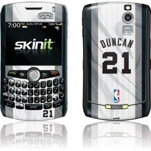  T. Duncan   San Antonio Spurs #21 skin for BlackBerry 