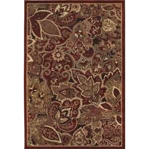  Shaw   Concepts   Marrakech Area Rug   92 x 12   Red 
