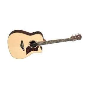 Yamaha A3R All Solid Wood Dreadnought Acoustic Electric 